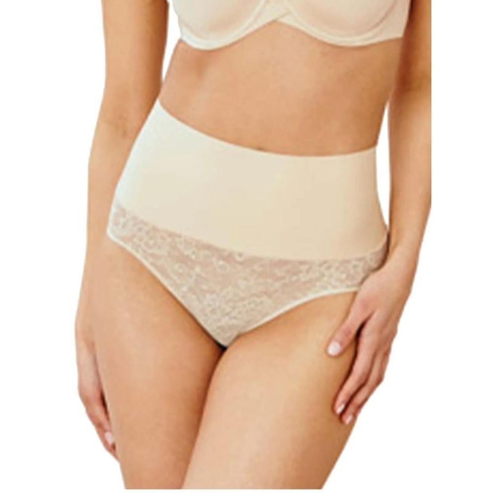 Maidenform FLEXEES Shapewear Brief Panty High-Waist No-Pinch Shaping Band FP0051